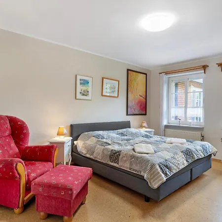 Haus Deichgraf شقة *