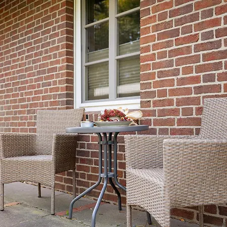 شقة Haus Deichgraf نوردستراند