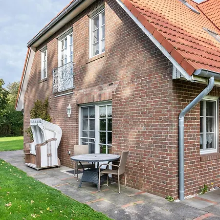 Haus Deichgraf 公寓 北滩岛